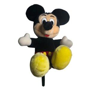🛒 $9 - Vintage Mickie Mouse Made in Korea #2418